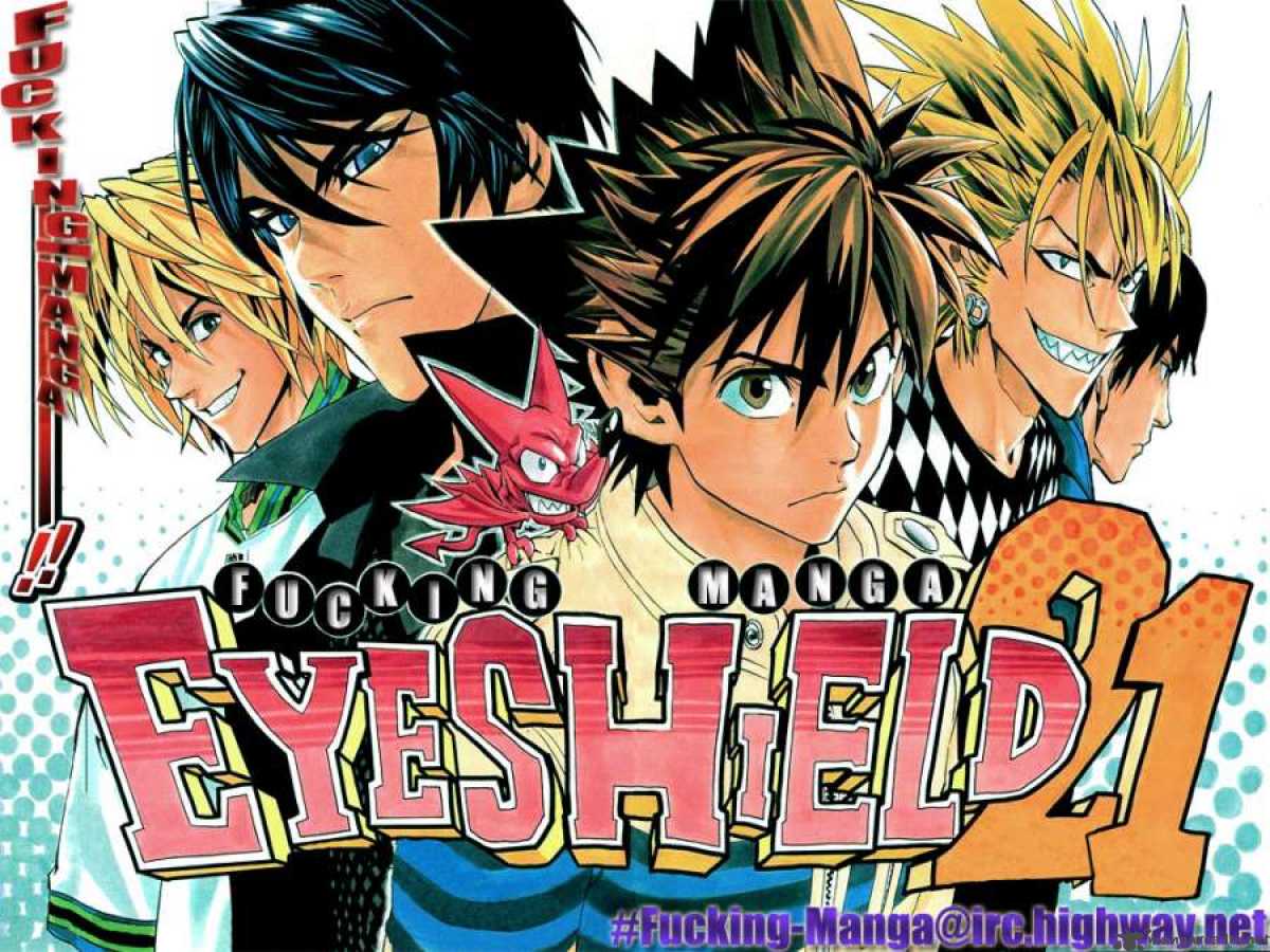 Eyeshield 21 Chapter 68 Page 1