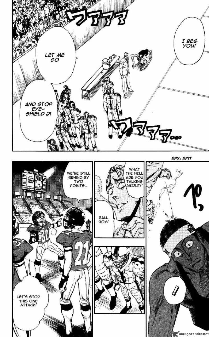 Eyeshield 21 Chapter 68 Page 5