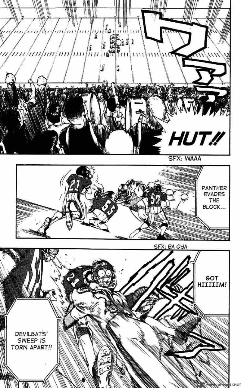 Eyeshield 21 Chapter 69 Page 11