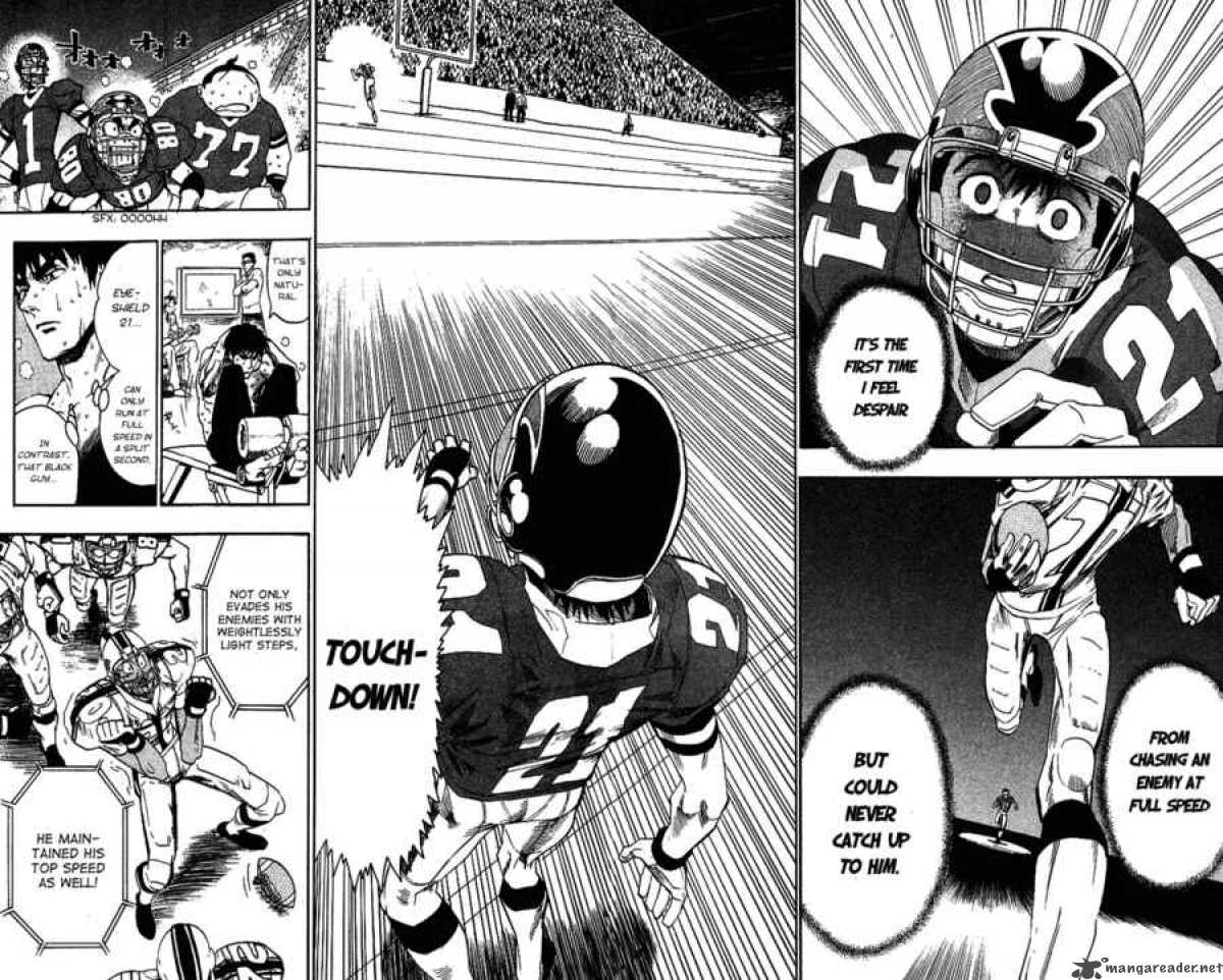 Eyeshield 21 Chapter 69 Page 9