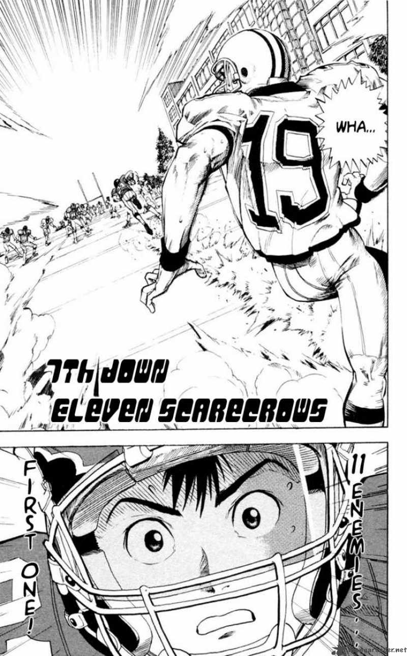 Eyeshield 21 Chapter 7 Page 1