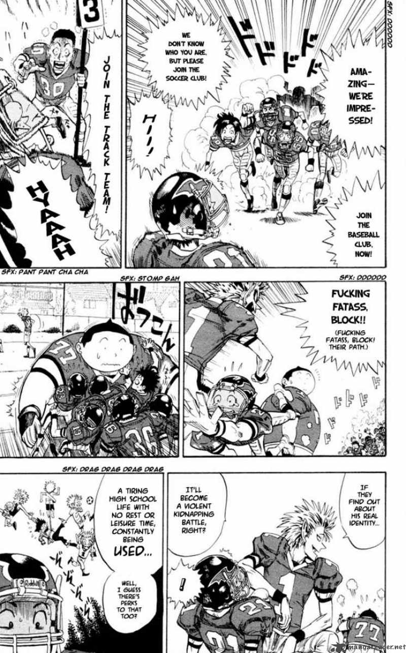 Eyeshield 21 Chapter 7 Page 13