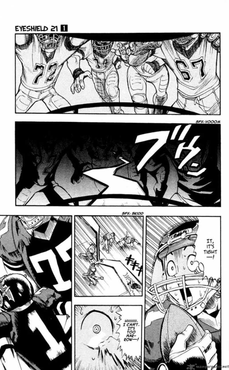 Eyeshield 21 Chapter 7 Page 6