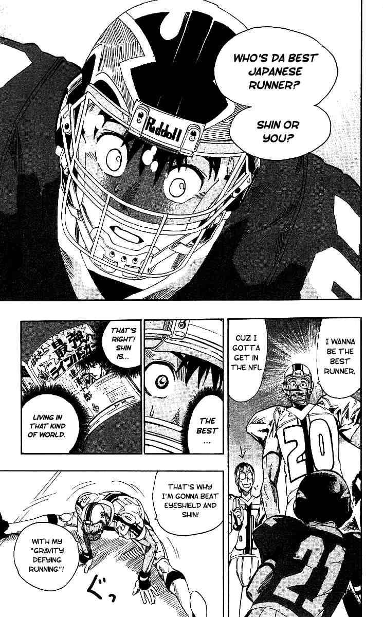 Eyeshield 21 Chapter 70 Page 8