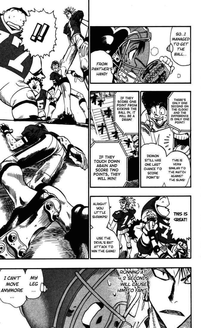 Eyeshield 21 Chapter 71 Page 10