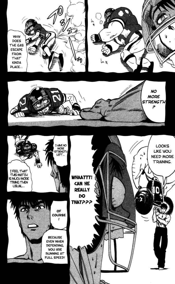 Eyeshield 21 Chapter 71 Page 11