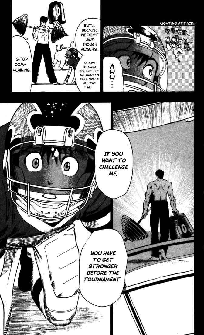 Eyeshield 21 Chapter 71 Page 12