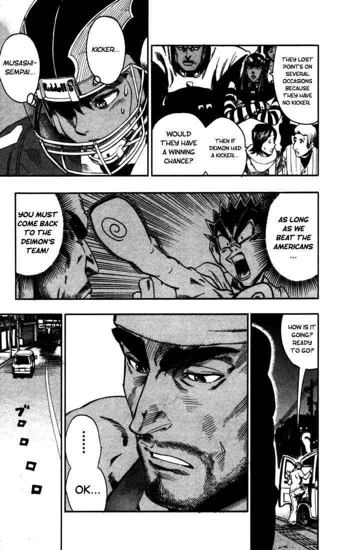 Eyeshield 21 Chapter 71 Page 16