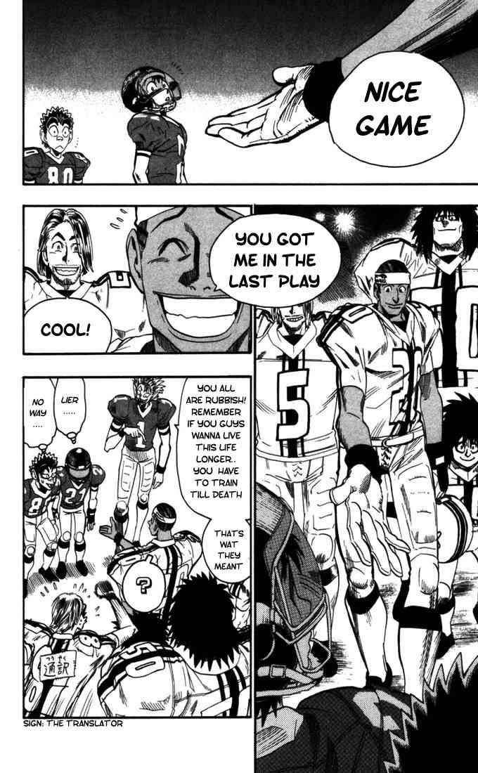 Eyeshield 21 Chapter 71 Page 19