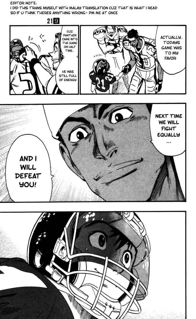 Eyeshield 21 Chapter 71 Page 20