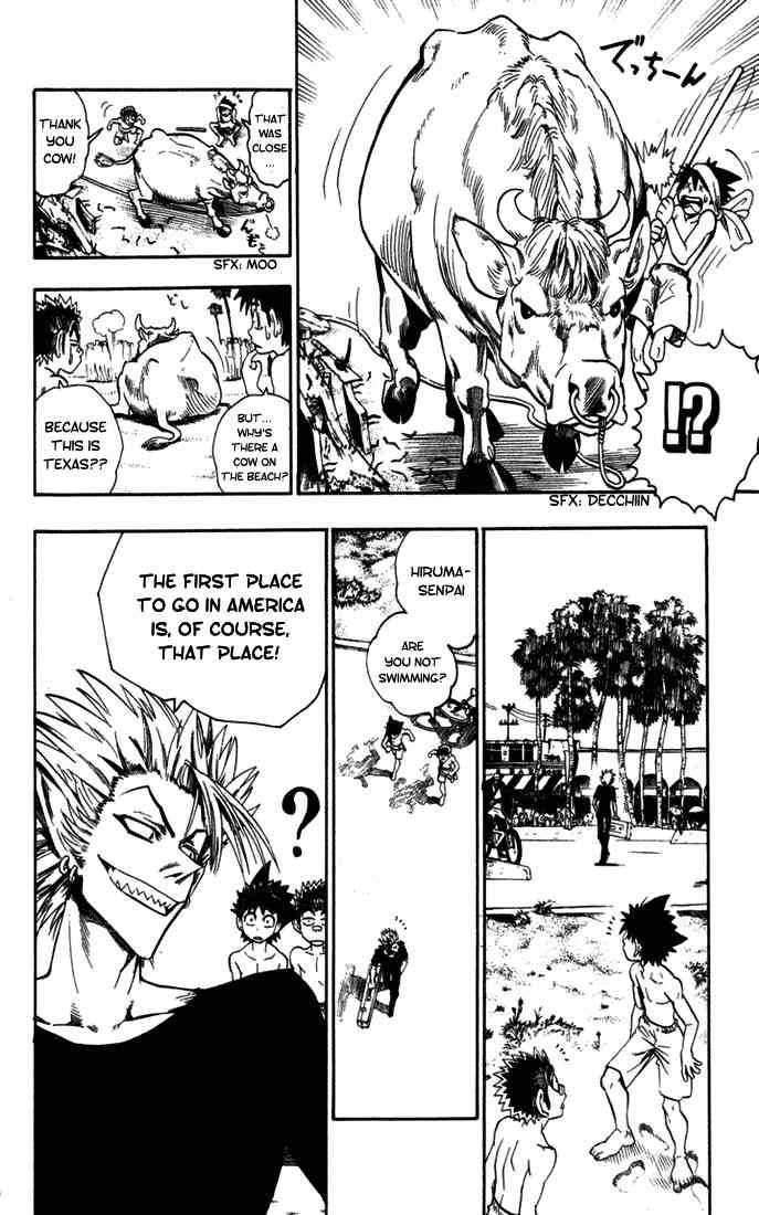 Eyeshield 21 Chapter 72 Page 5