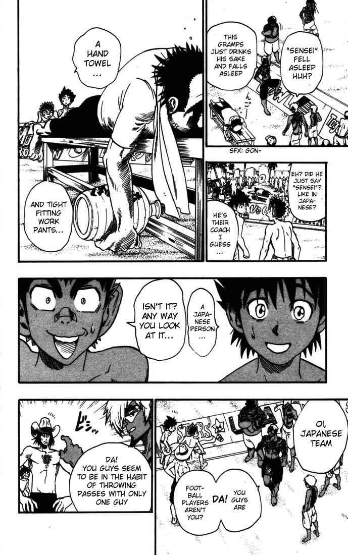 Eyeshield 21 Chapter 74 Page 6