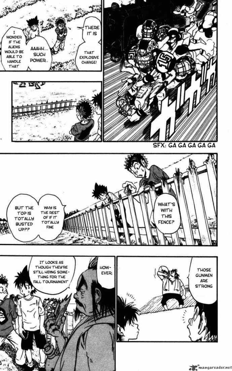 Eyeshield 21 Chapter 75 Page 16