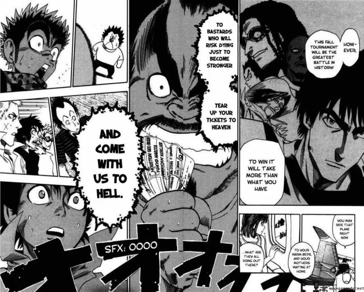 Eyeshield 21 Chapter 76 Page 18