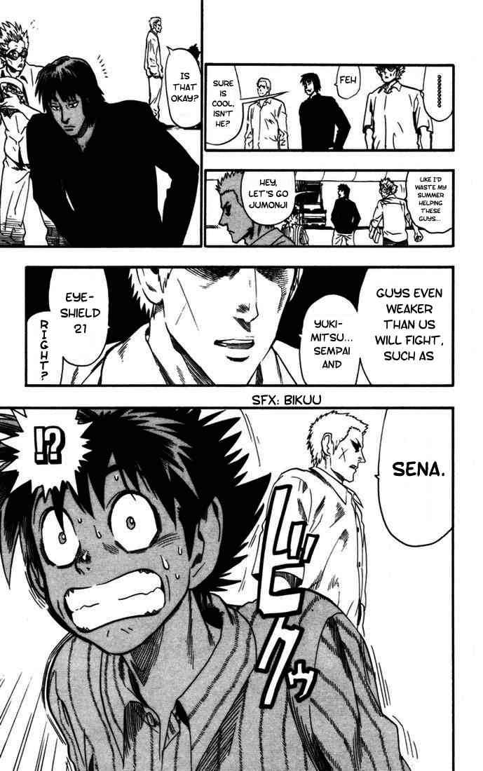 Eyeshield 21 Chapter 77 Page 12