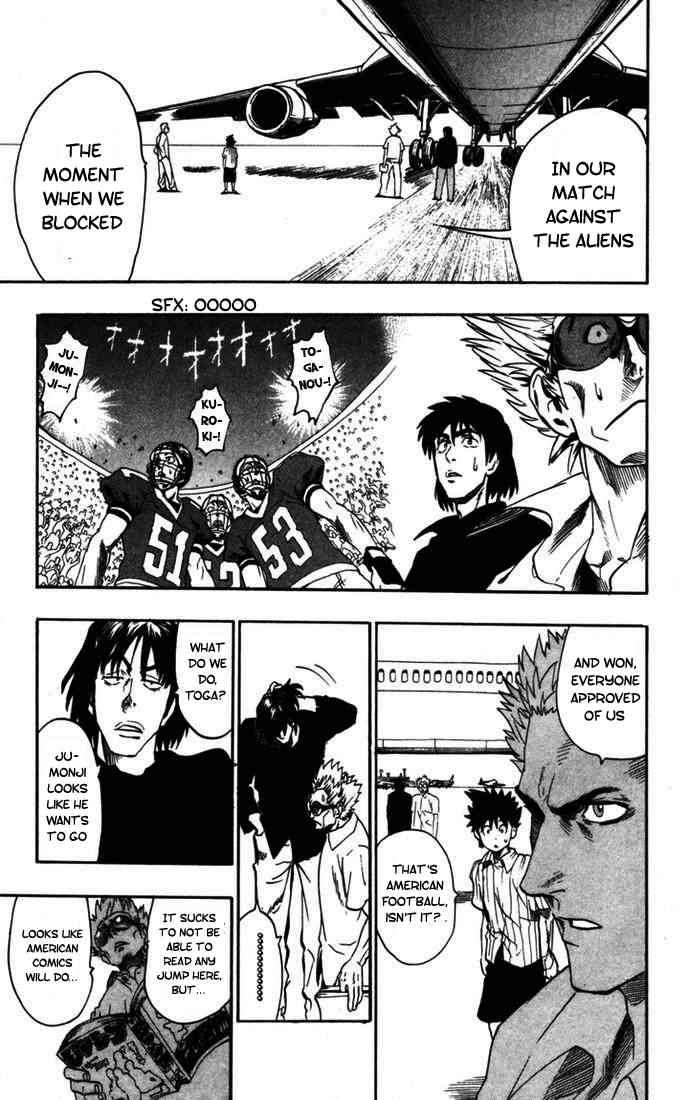 Eyeshield 21 Chapter 77 Page 16