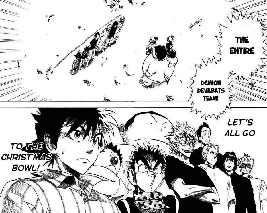 Eyeshield 21 Chapter 77 Page 19