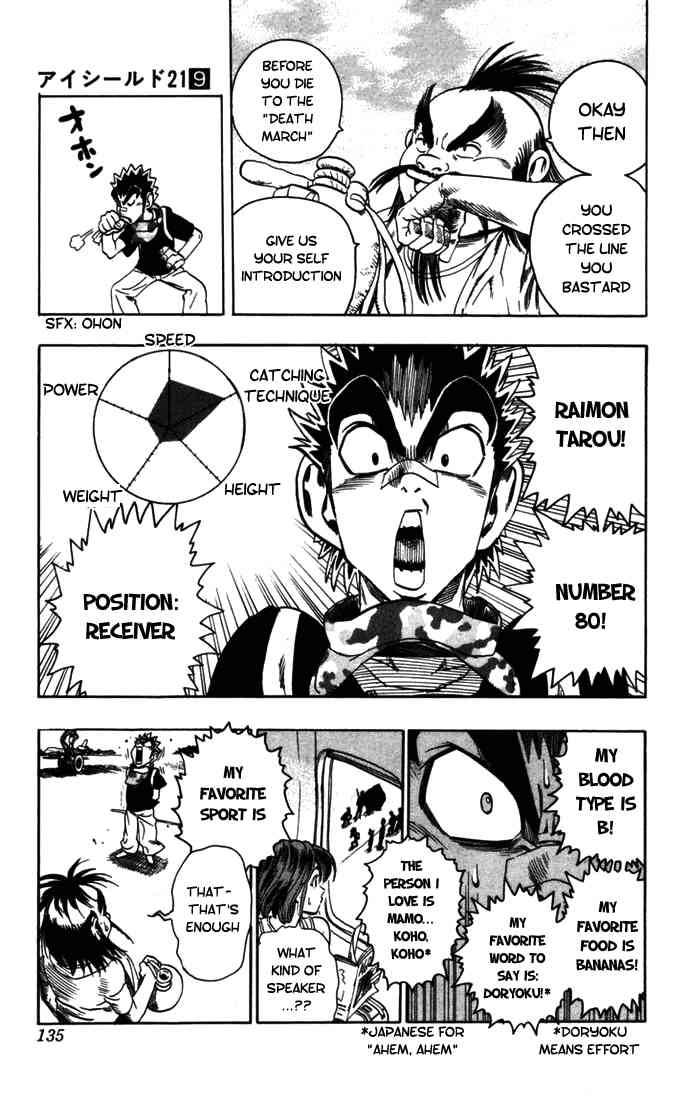 Eyeshield 21 Chapter 77 Page 6