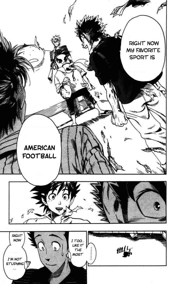 Eyeshield 21 Chapter 77 Page 8