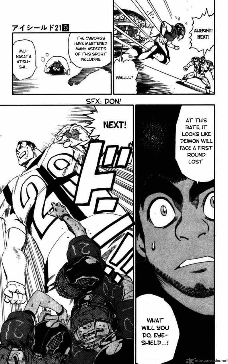 Eyeshield 21 Chapter 78 Page 11