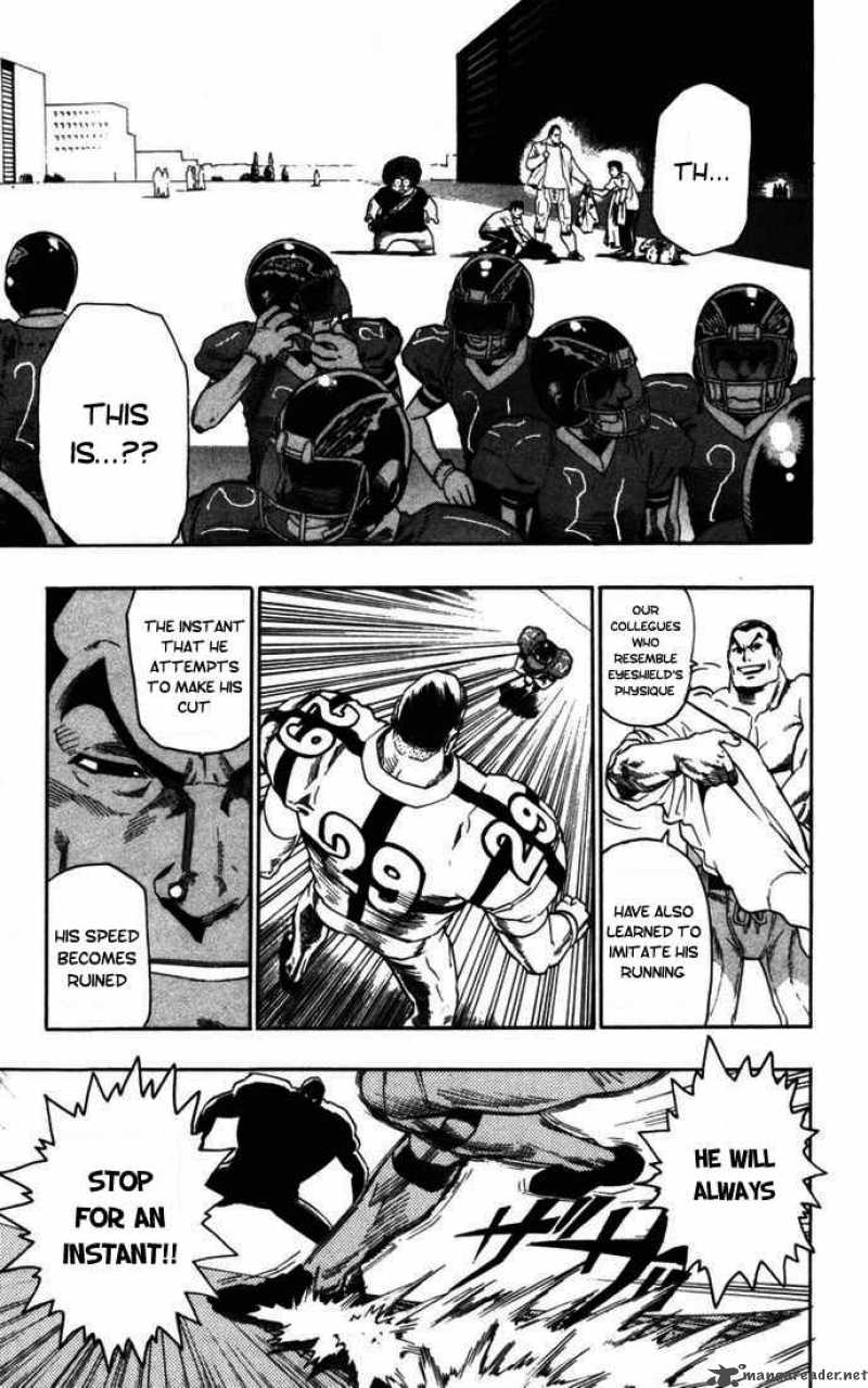 Eyeshield 21 Chapter 78 Page 9