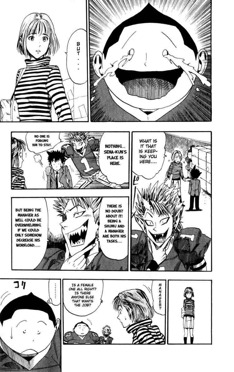 Eyeshield 21 Chapter 8 Page 10