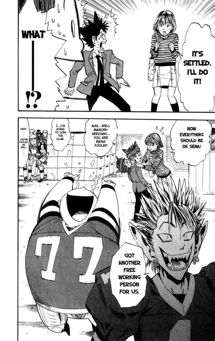 Eyeshield 21 Chapter 8 Page 11