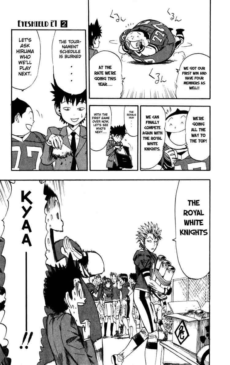 Eyeshield 21 Chapter 8 Page 12