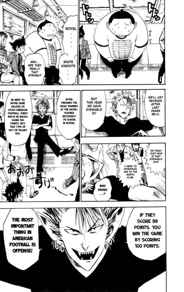Eyeshield 21 Chapter 8 Page 21