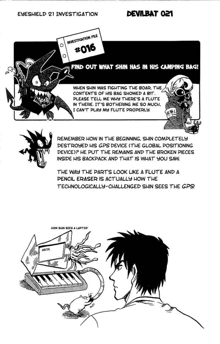 Eyeshield 21 Chapter 80 Page 22