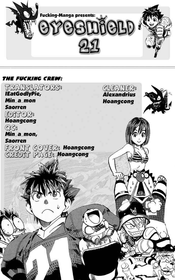 Eyeshield 21 Chapter 80 Page 23
