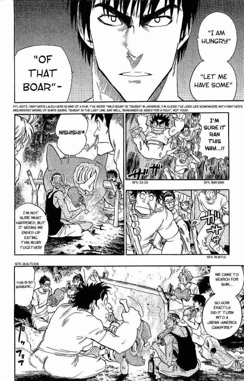 Eyeshield 21 Chapter 81 Page 2