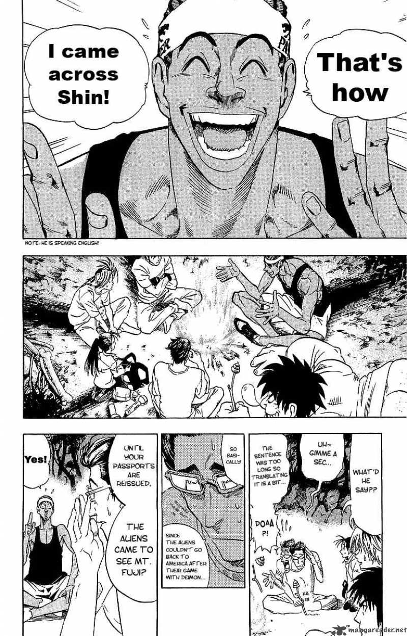 Eyeshield 21 Chapter 81 Page 4