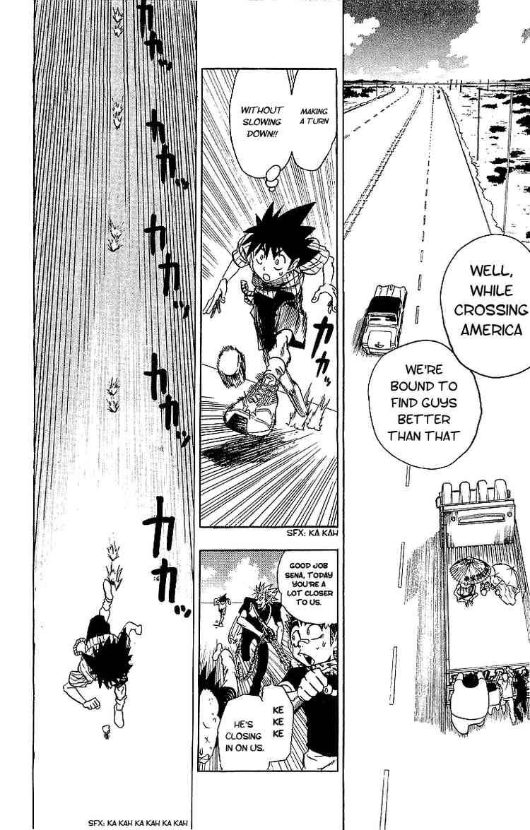 Eyeshield 21 Chapter 82 Page 12