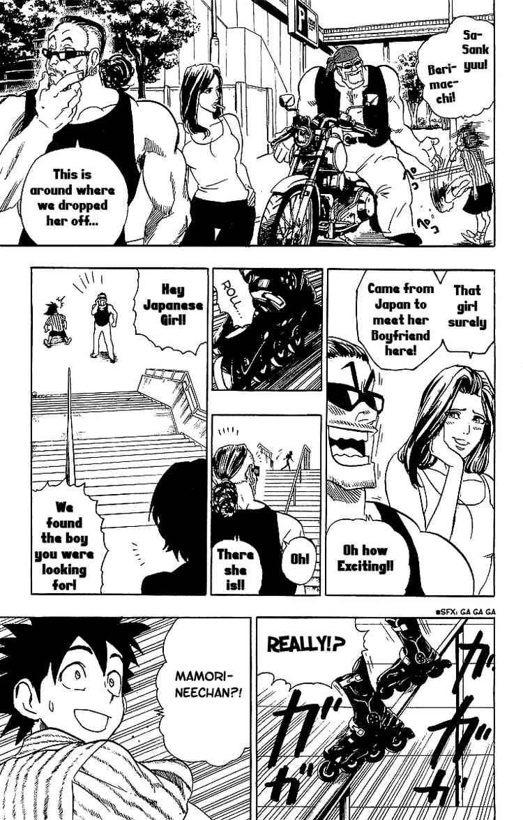 Eyeshield 21 Chapter 82 Page 16