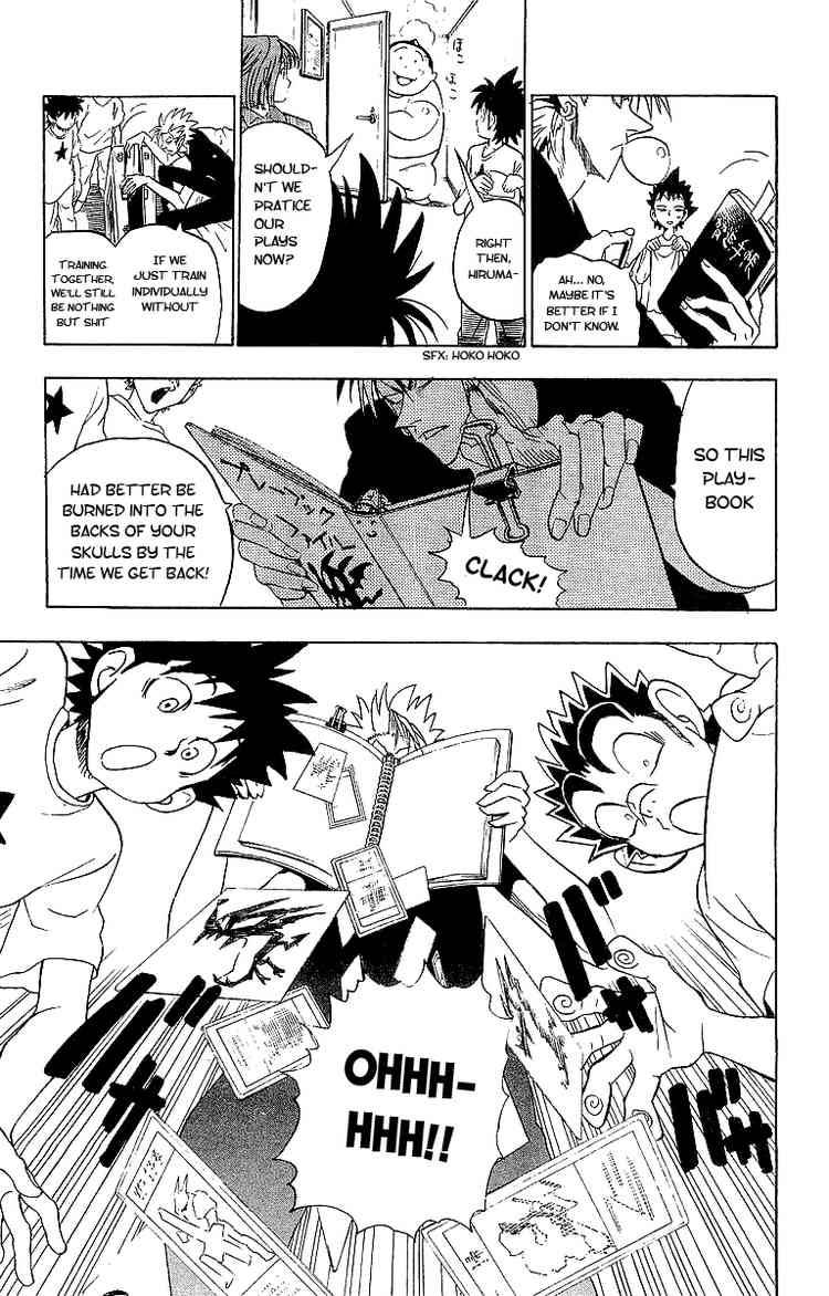 Eyeshield 21 Chapter 82 Page 9
