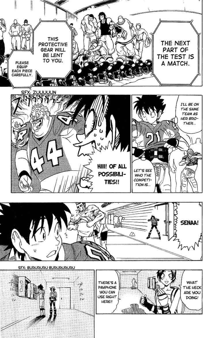 Eyeshield 21 Chapter 83 Page 15