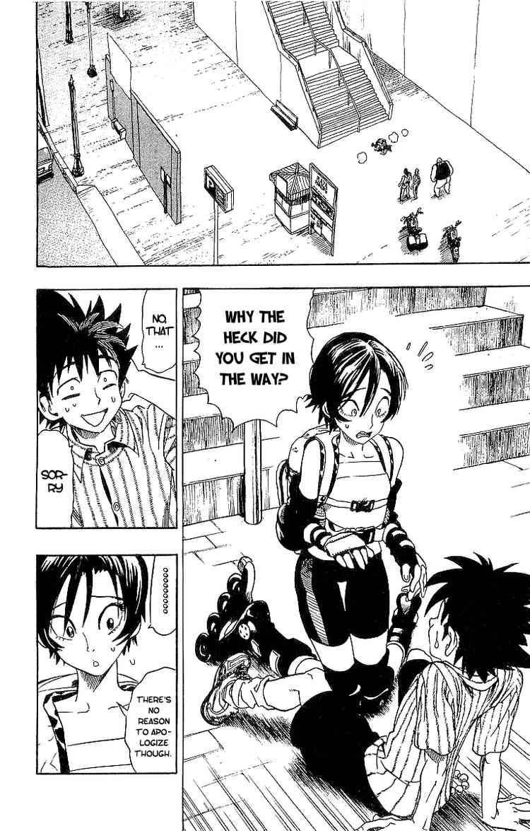 Eyeshield 21 Chapter 83 Page 2