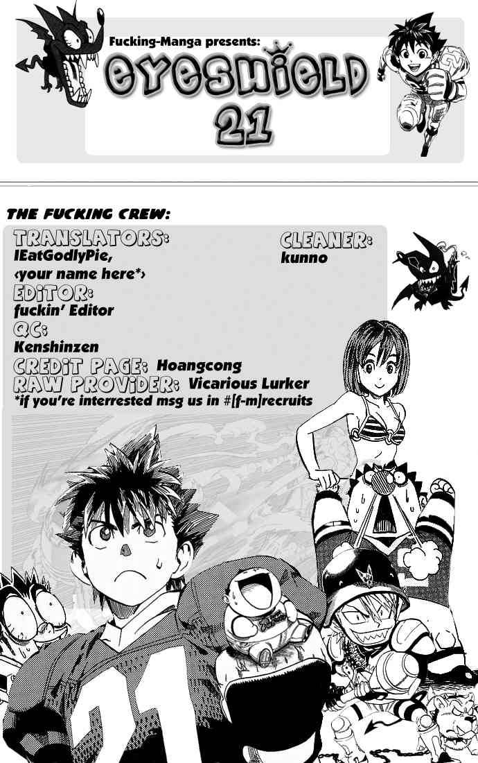 Eyeshield 21 Chapter 83 Page 20