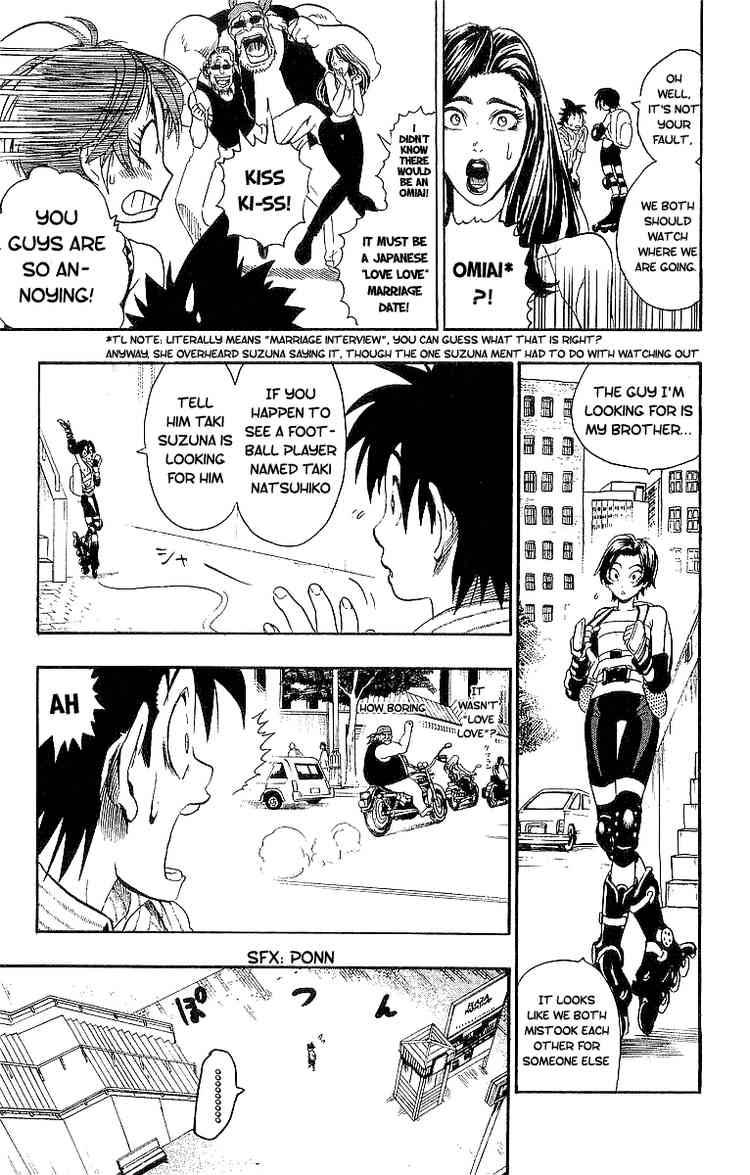 Eyeshield 21 Chapter 83 Page 3