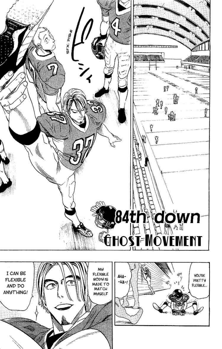 Eyeshield 21 Chapter 84 Page 1