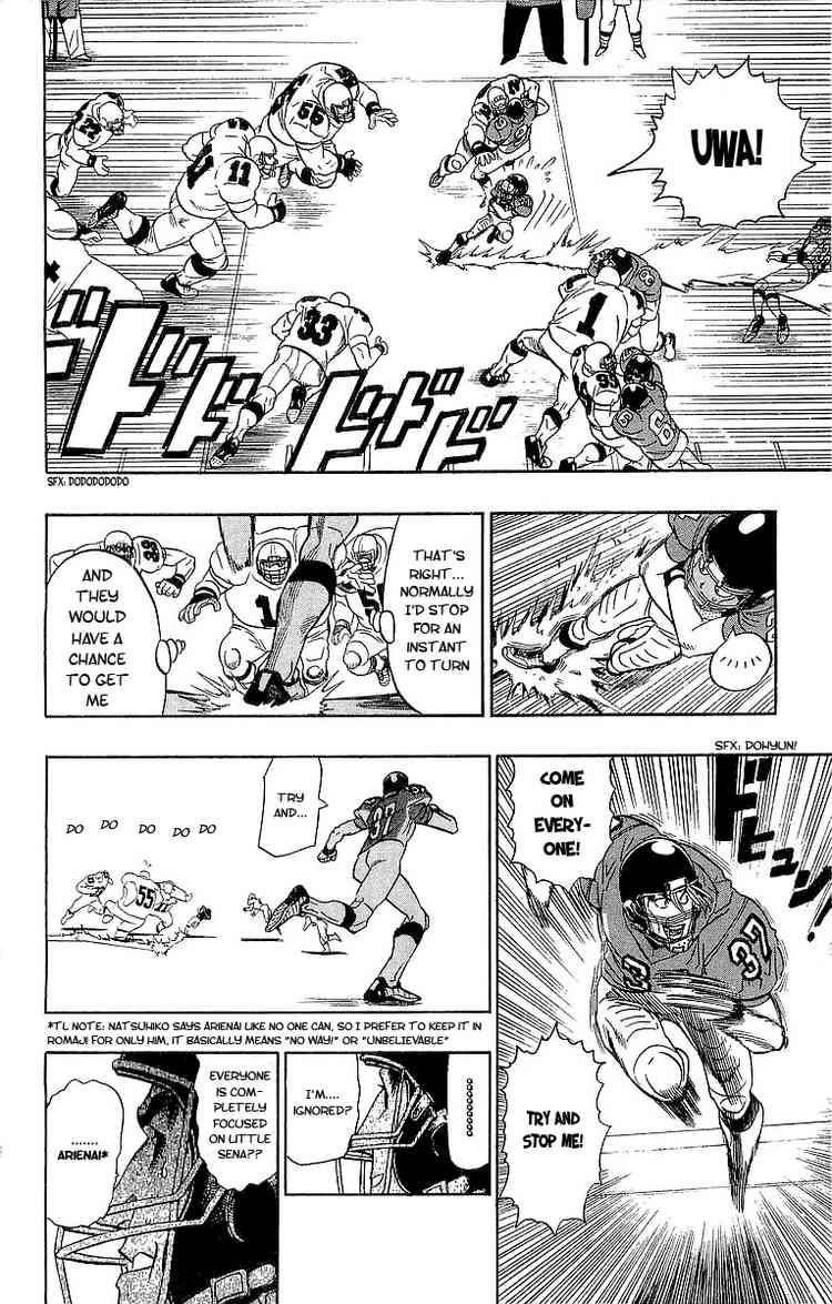 Eyeshield 21 Chapter 84 Page 13