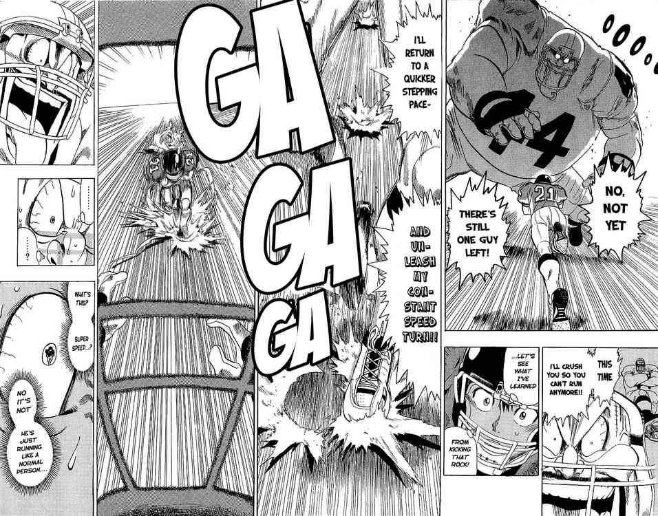 Eyeshield 21 Chapter 84 Page 15