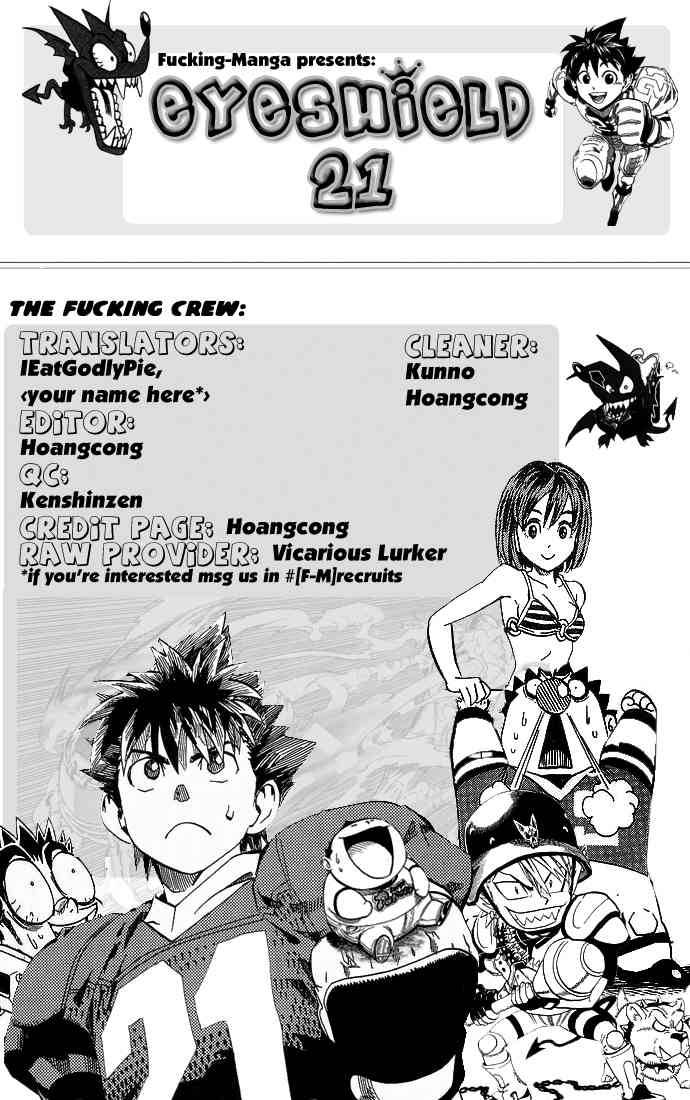 Eyeshield 21 Chapter 84 Page 18