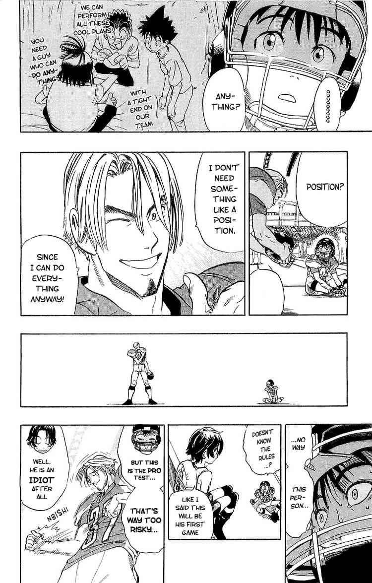 Eyeshield 21 Chapter 84 Page 2