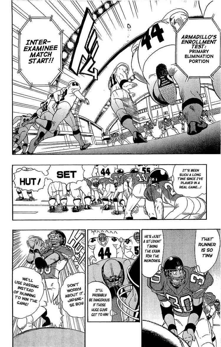 Eyeshield 21 Chapter 84 Page 4