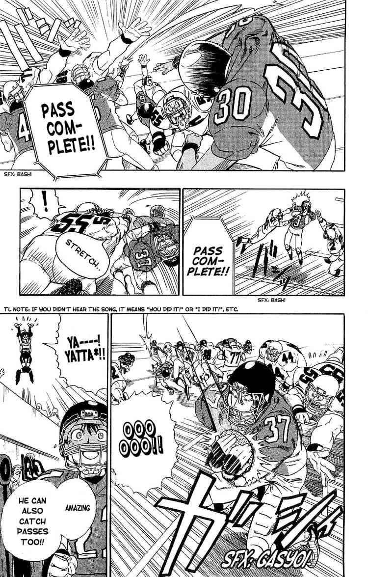 Eyeshield 21 Chapter 84 Page 5