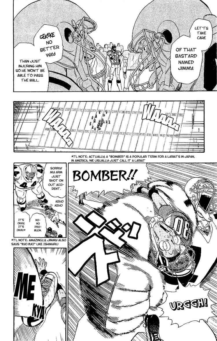 Eyeshield 21 Chapter 84 Page 6