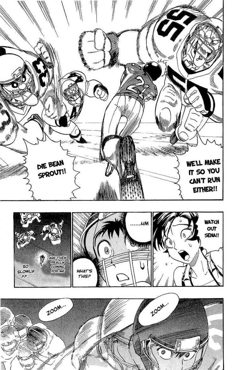 Eyeshield 21 Chapter 84 Page 9