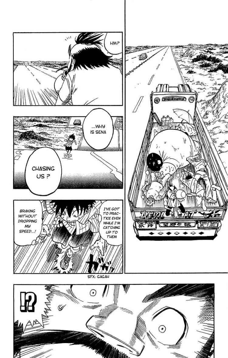 Eyeshield 21 Chapter 85 Page 12